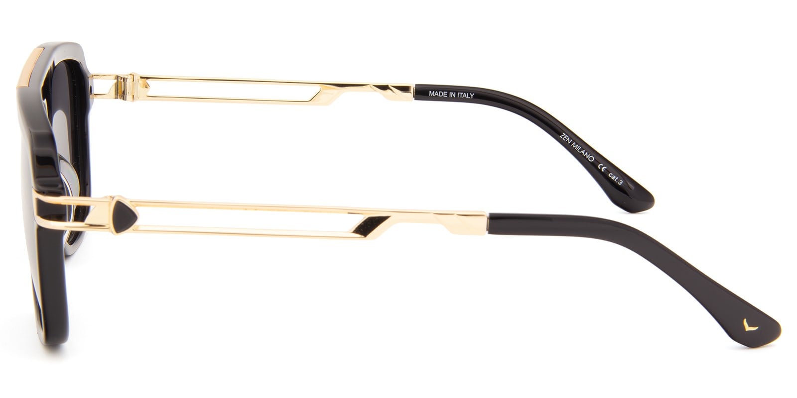 Zen Milano Eyewear MB1595-C01 58 Polarize Unisex Güneş Gözlüğü  