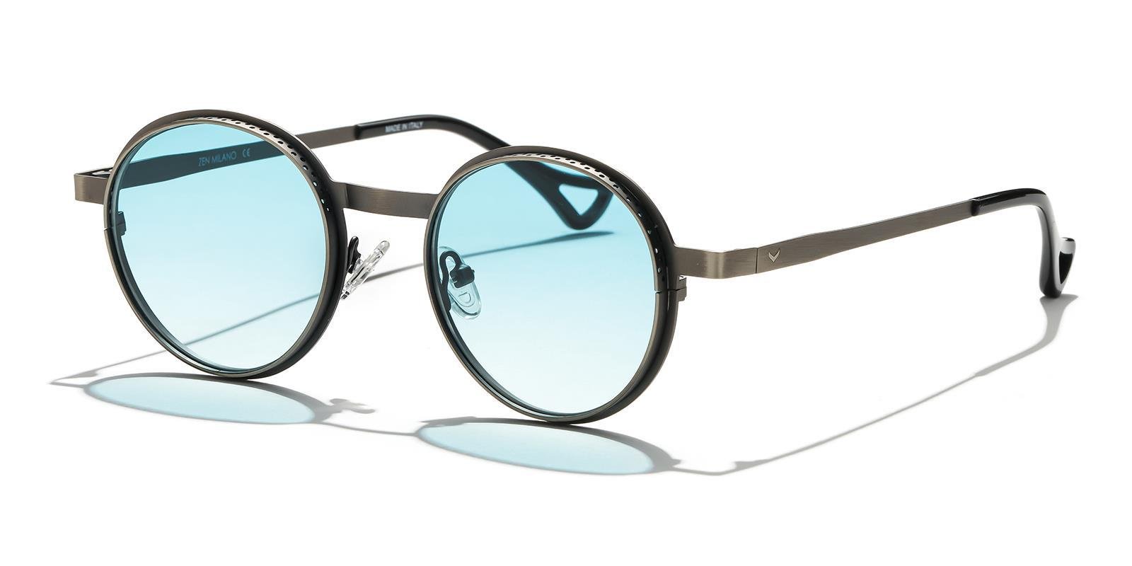 Zen Milano Eyewear VİVİD23228-C4 47 Unisex Güneş Gözlüğü  