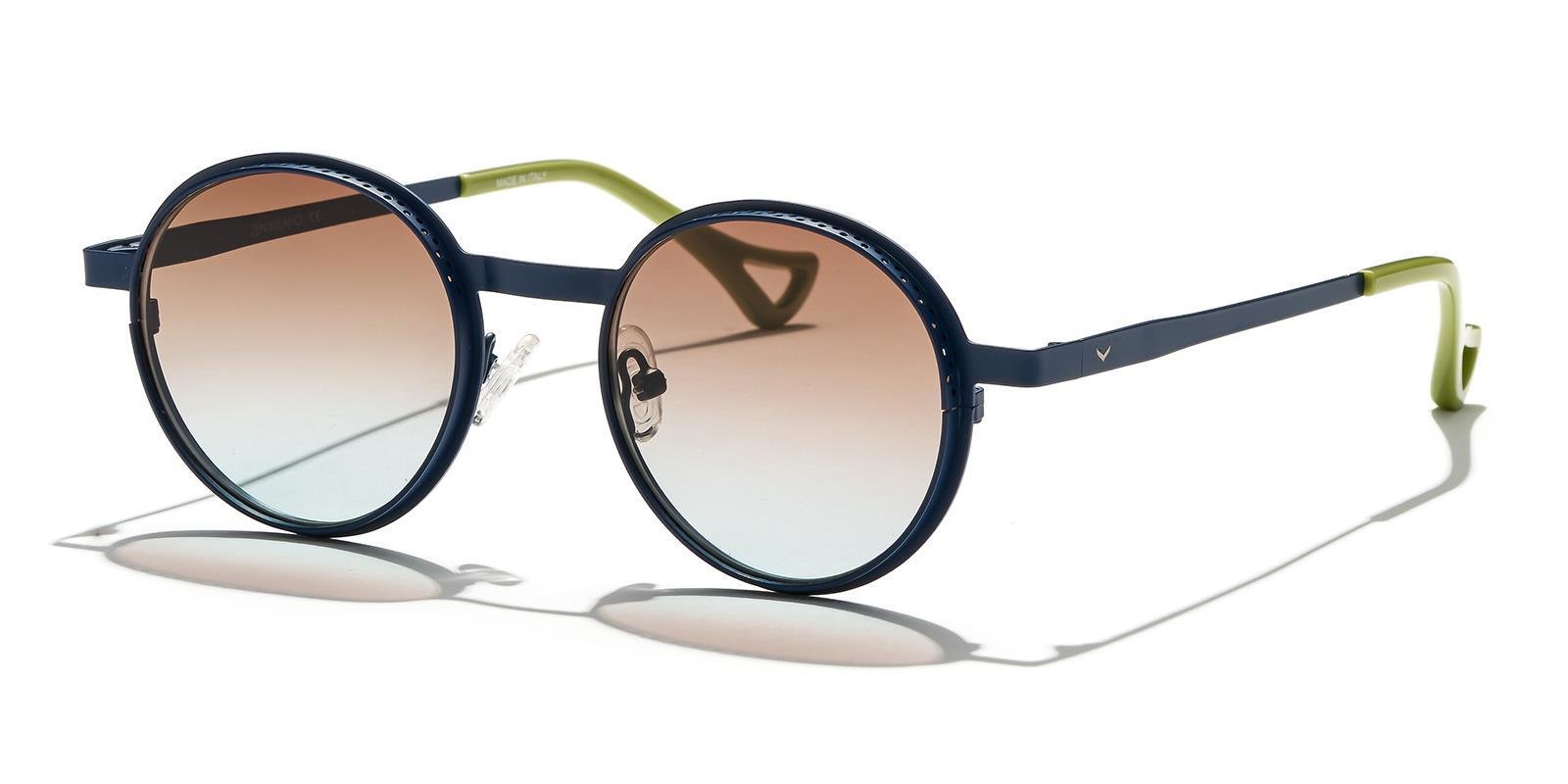 Zen Milano Eyewear VİVİD23228-C3 47 Unisex Güneş Gözlüğü  