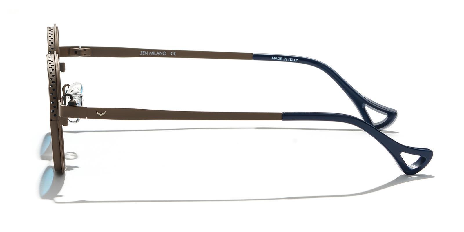 Zen Milano Eyewear VİVİD23228-C2 47 Unisex Güneş Gözlüğü  