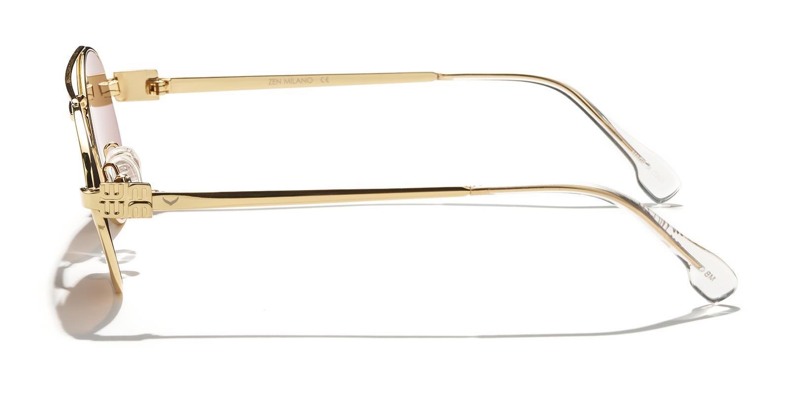 Zen Milano Eyewear MB1438-C3 57 Unisex Güneş Gözlüğü  