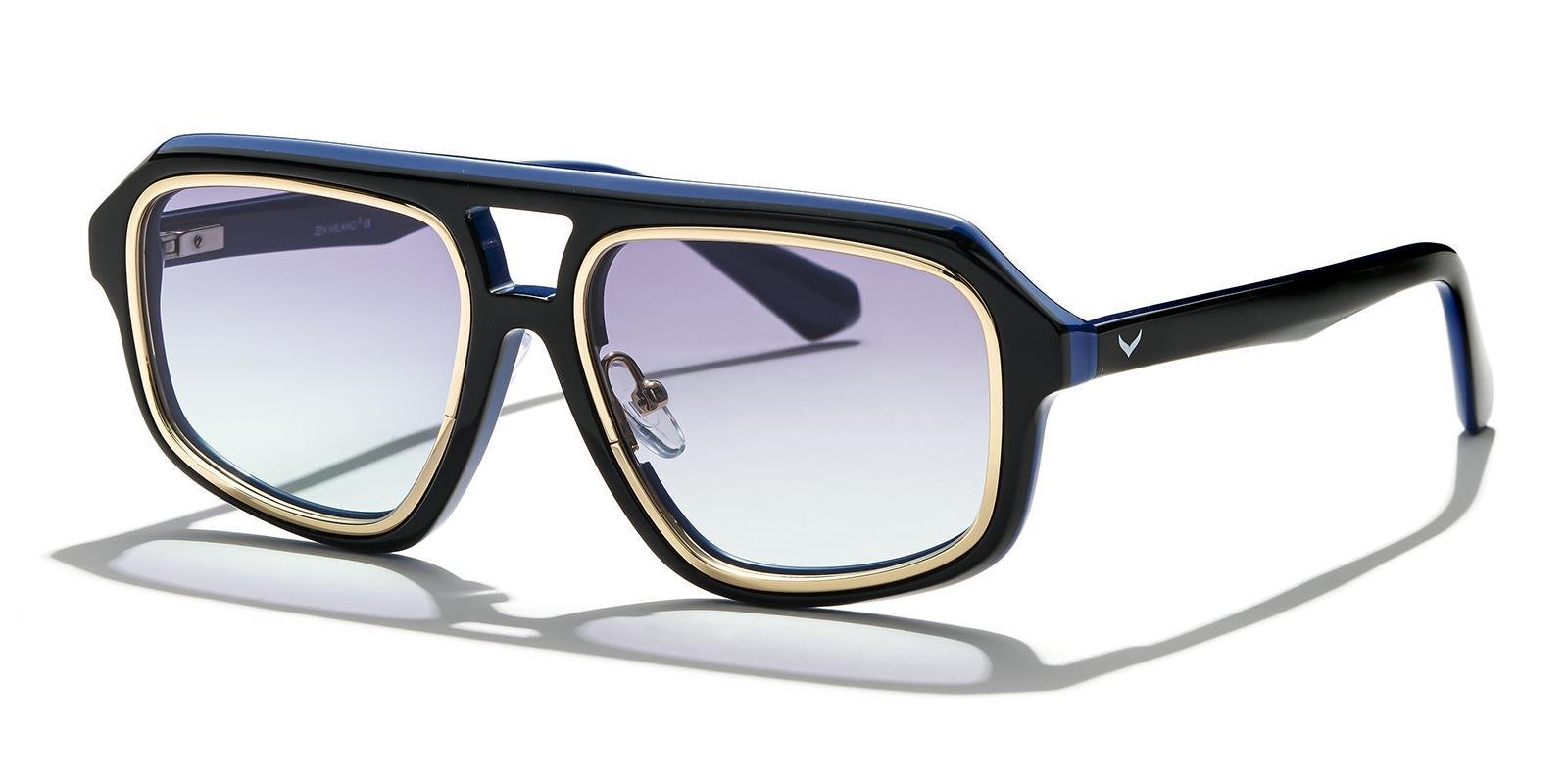 Zen Milano Eyewear ZM2081-C03 54 Unisex Güneş Gözlüğü  