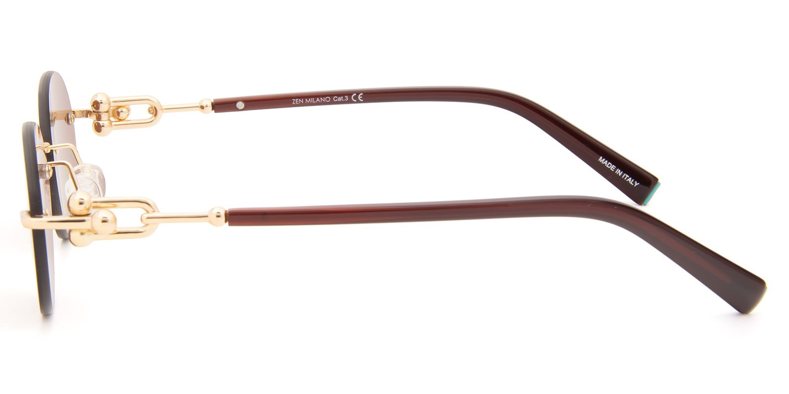 Zen Milano Eyewear ZM700-C03 56 Kadın Güneş Gözlüğü  