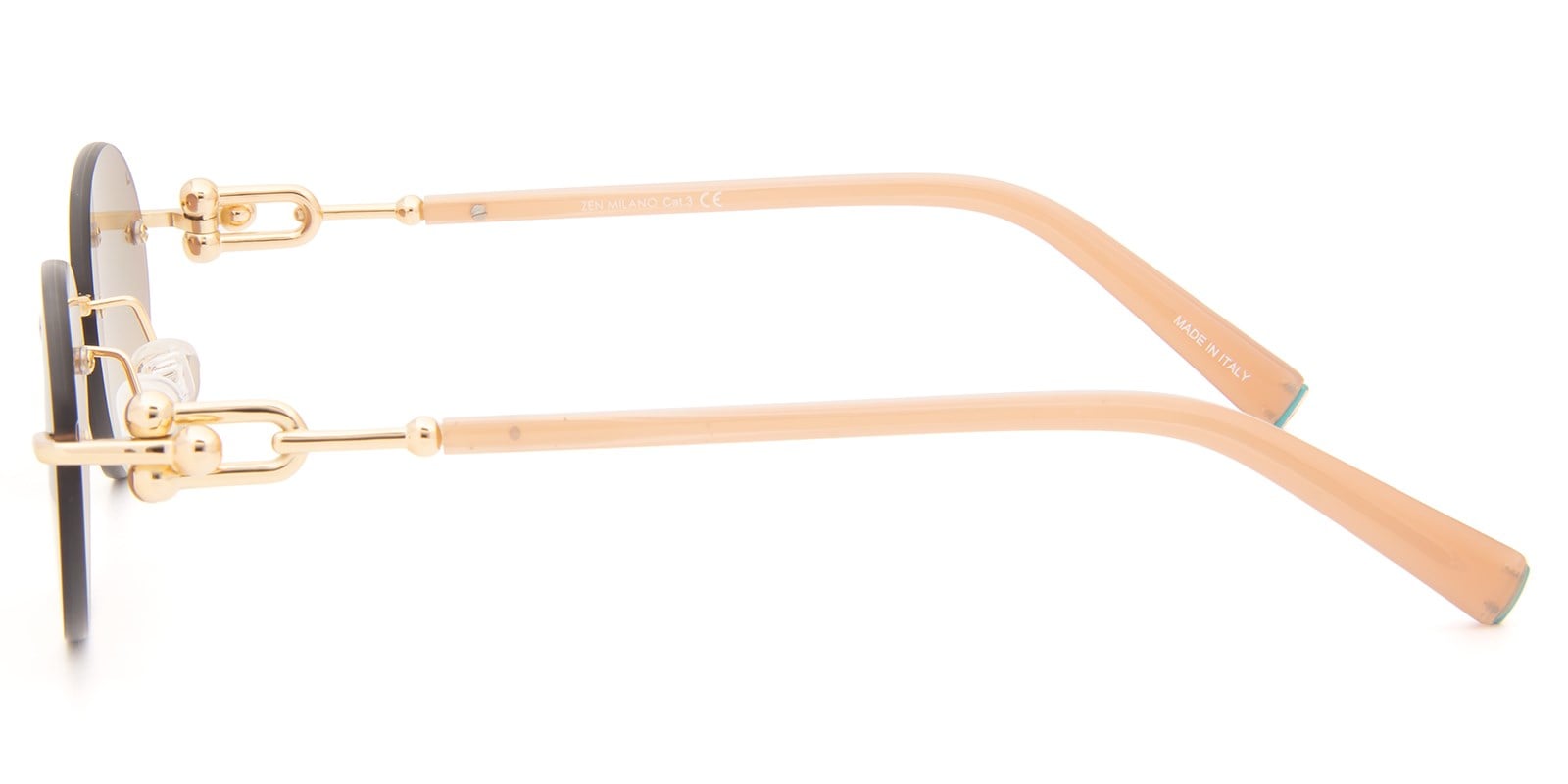 Zen Milano Eyewear ZM700-C01 56 Kadın Güneş Gözlüğü  