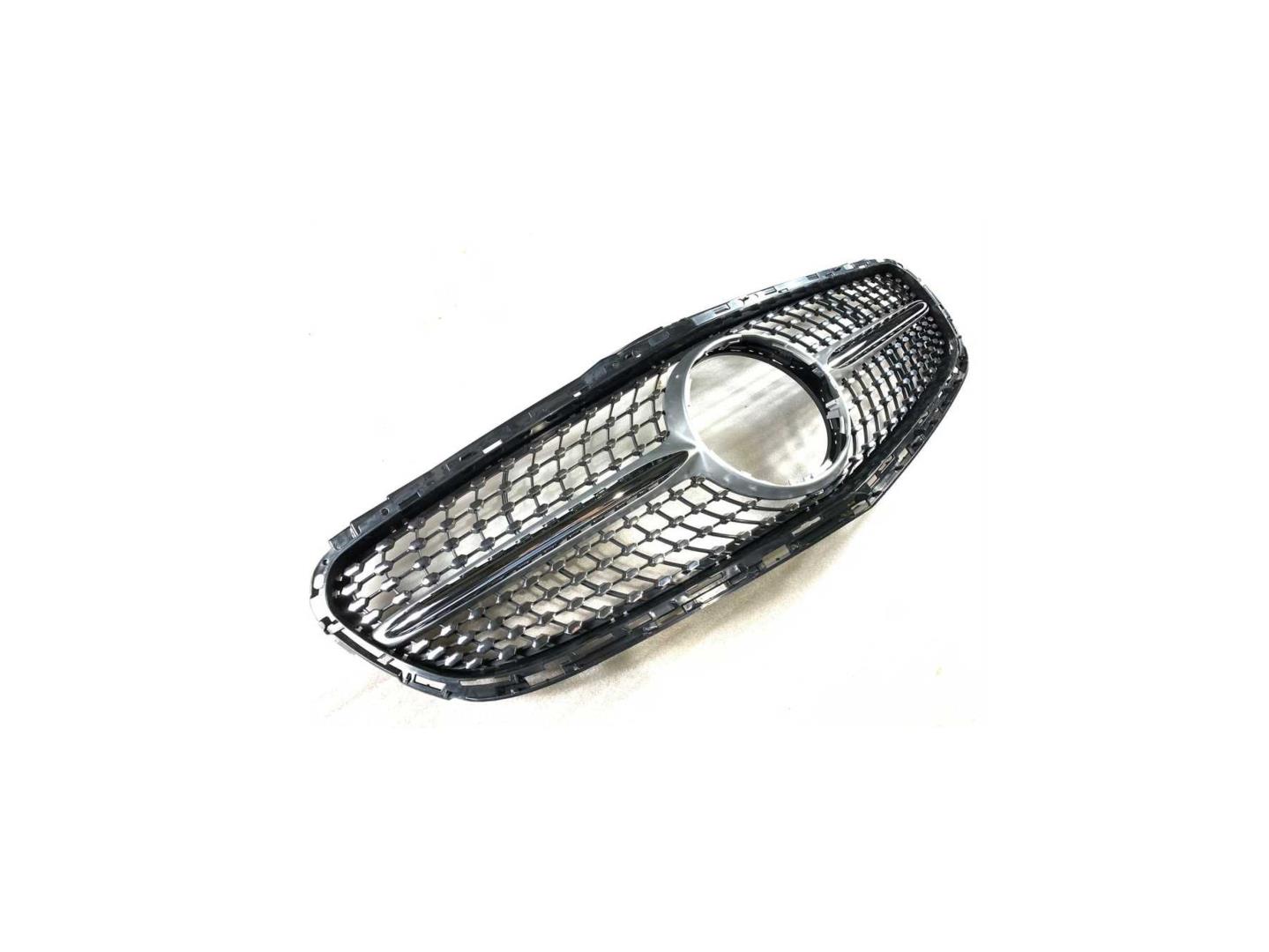  FOR MERCEDES W212 2013-2015 E SERIES DIAMOND FRONT GRILLE (FACELIFT)