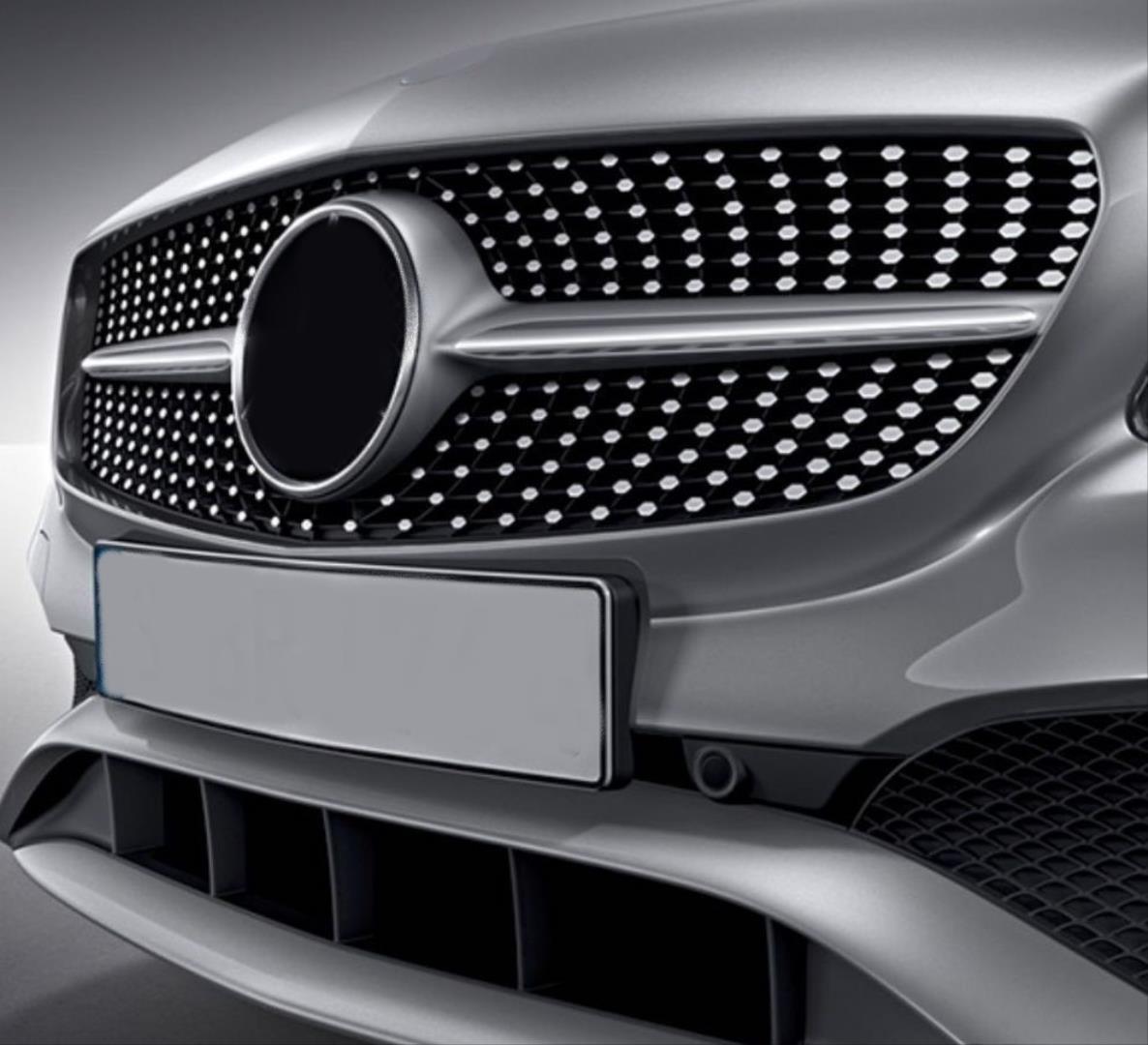  FOR MERCEDES W212 2013-2015 E SERIES DIAMOND FRONT GRILLE (FACELIFT)