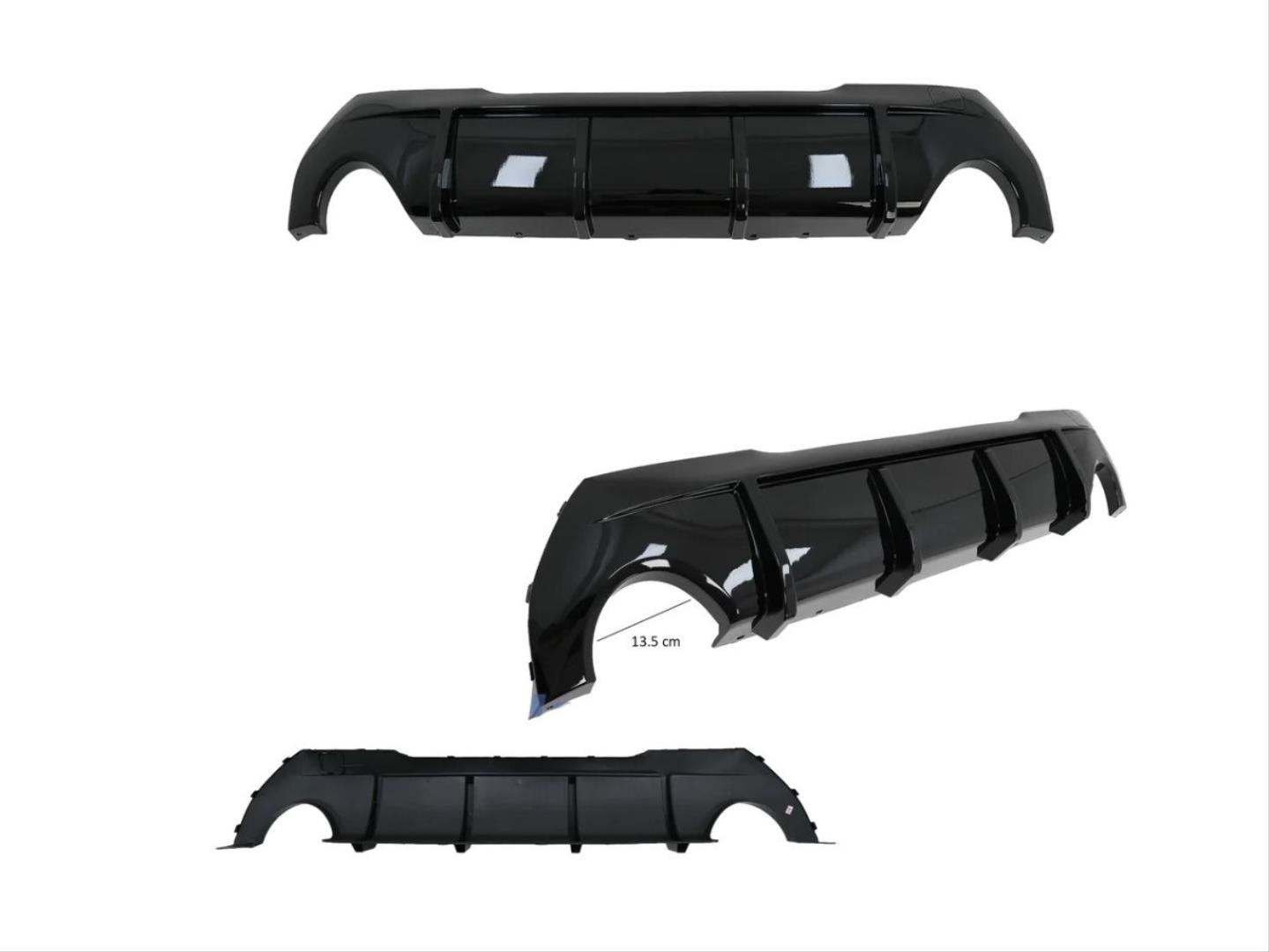1 SERISI F40 IÇIN UYUMLU M-TECH AEROKIT (PARLAK SİYAH) 