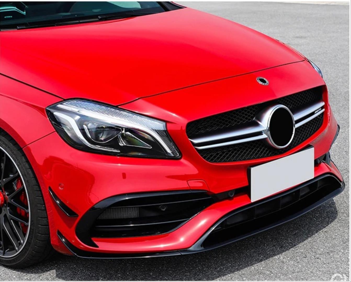 117 CLA 2016-2018  IÇIN UYUMLU  CLA 45  AERO KIT (AMG TAMPON IÇIN)