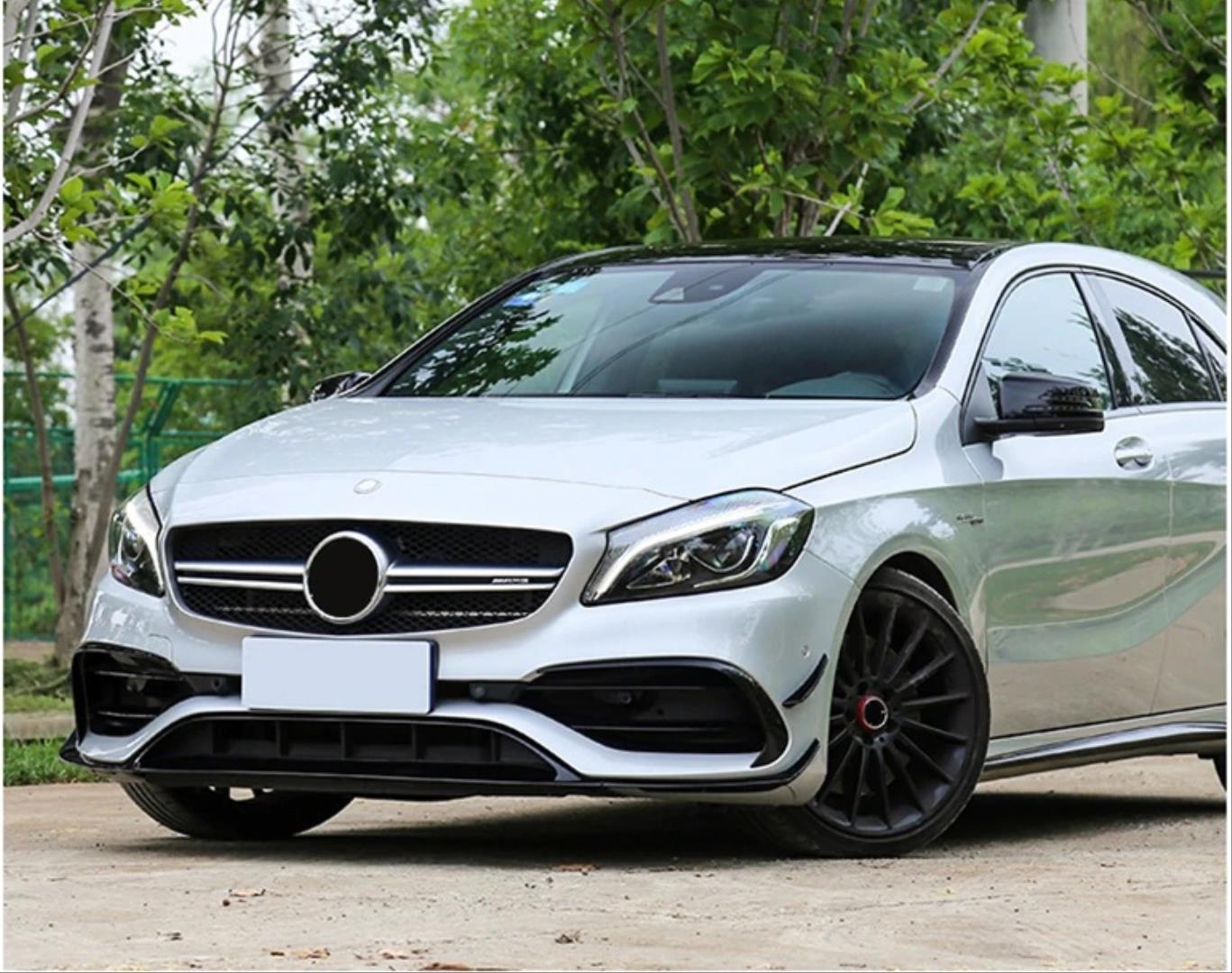 117 CLA 2016-2018  IÇIN UYUMLU  CLA 45  AERO KIT (AMG TAMPON IÇIN)