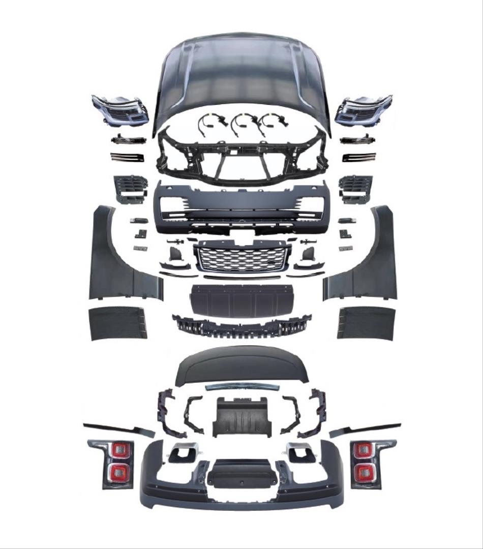 2002-2011 VOGUE İÇİN 2018+ FACELIFT BODY KIT       