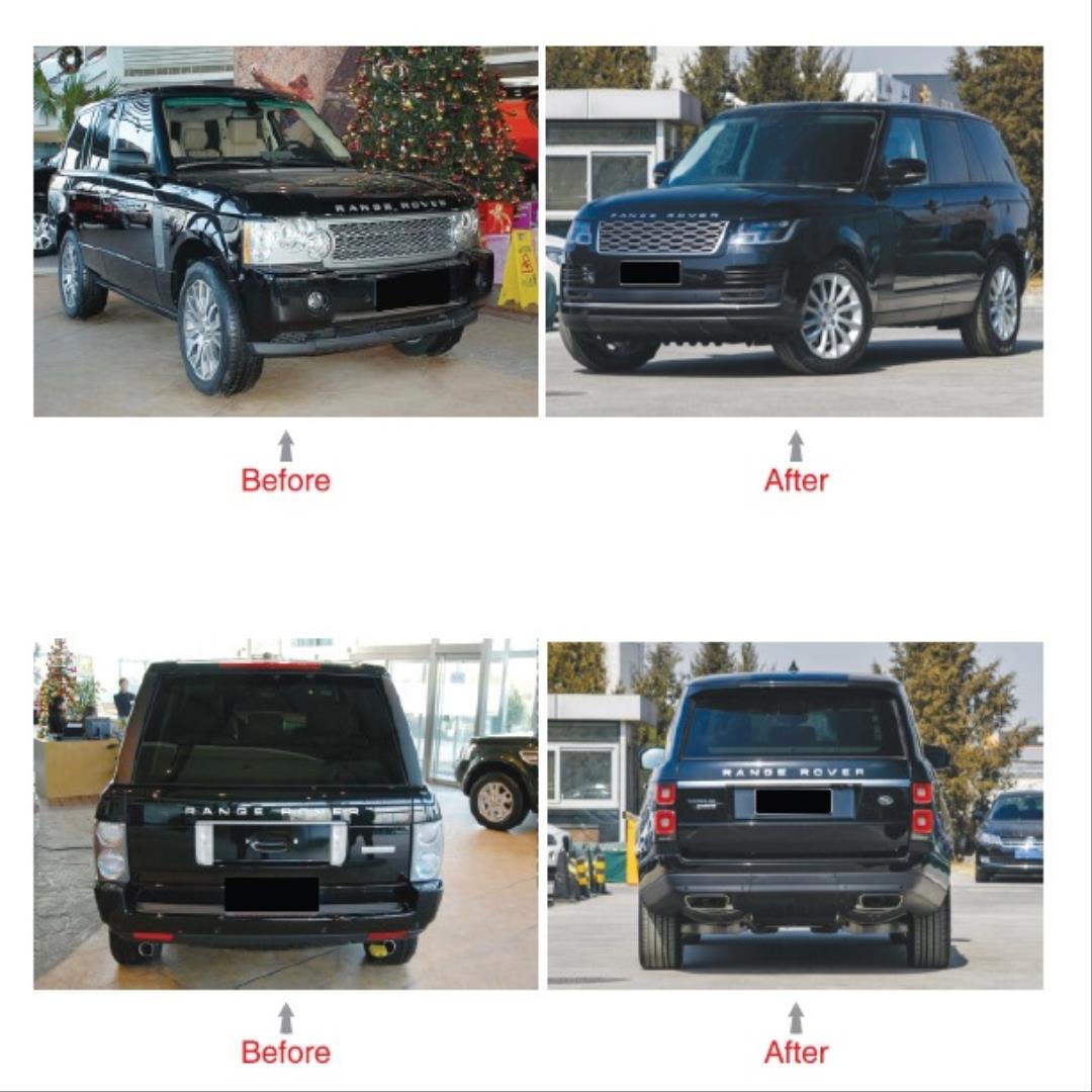 2002-2011 VOGUE İÇİN 2018+ FACELIFT BODY KIT       