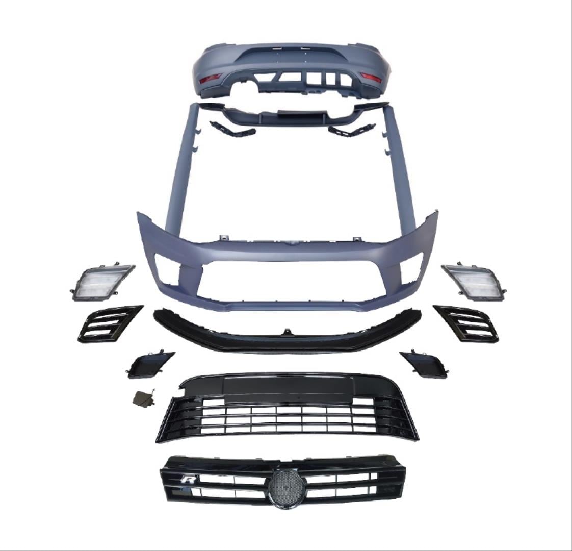 2010-2017'POLO WRC body kit( Sis lambalı)  