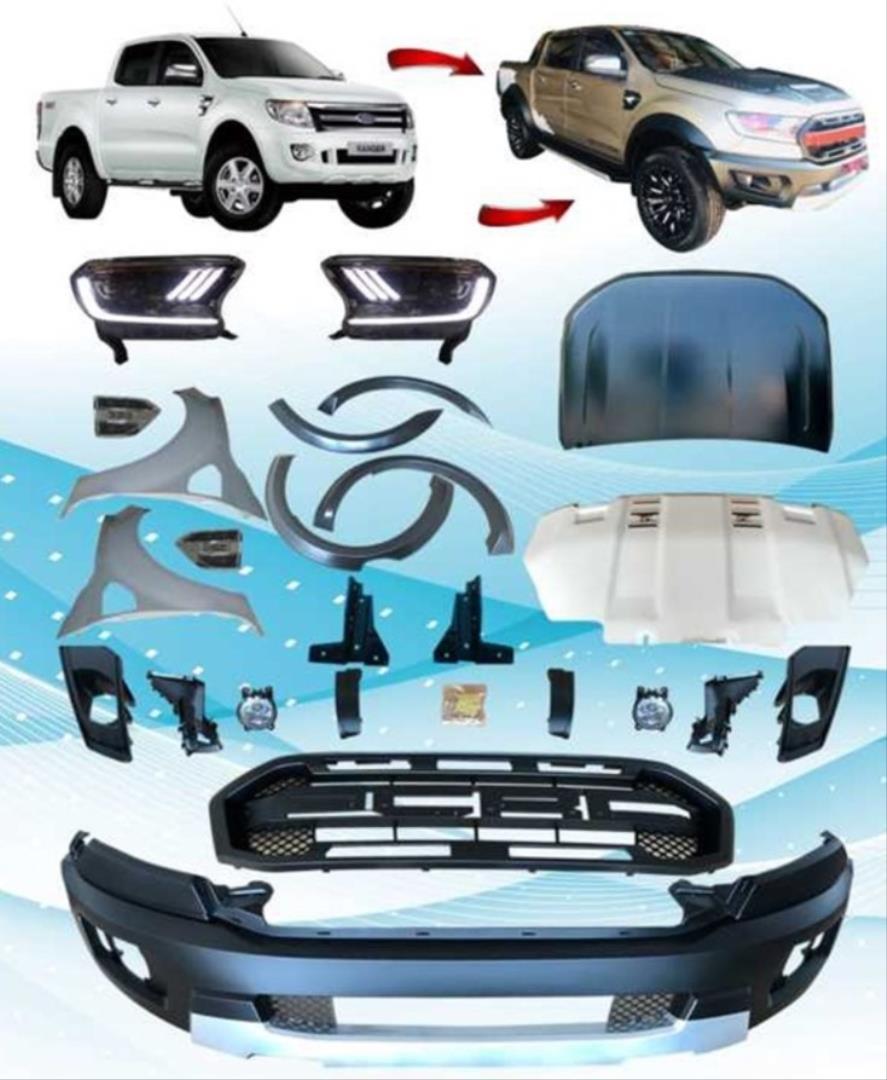 2012-2015 RANGER T6 İÇİN UYUMLU RANGER 2018+  T8 RAPTOR DÖNÜSÜM  FACELIFT