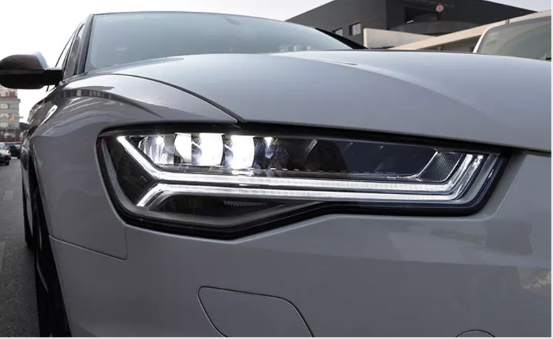 2012-2016 A6 İÇİN 2015-2018 S6 FACELIFT FULL SET  ( ÖN - ARKA TAMPON - FAR - STOP -DİFÜZÖR)