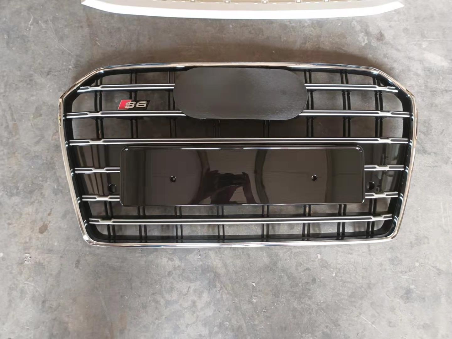 2012-2016 A6 İÇİN 2015-2018 S6 FACELIFT FULL SET  ( ÖN - ARKA TAMPON - FAR - STOP -DİFÜZÖR)