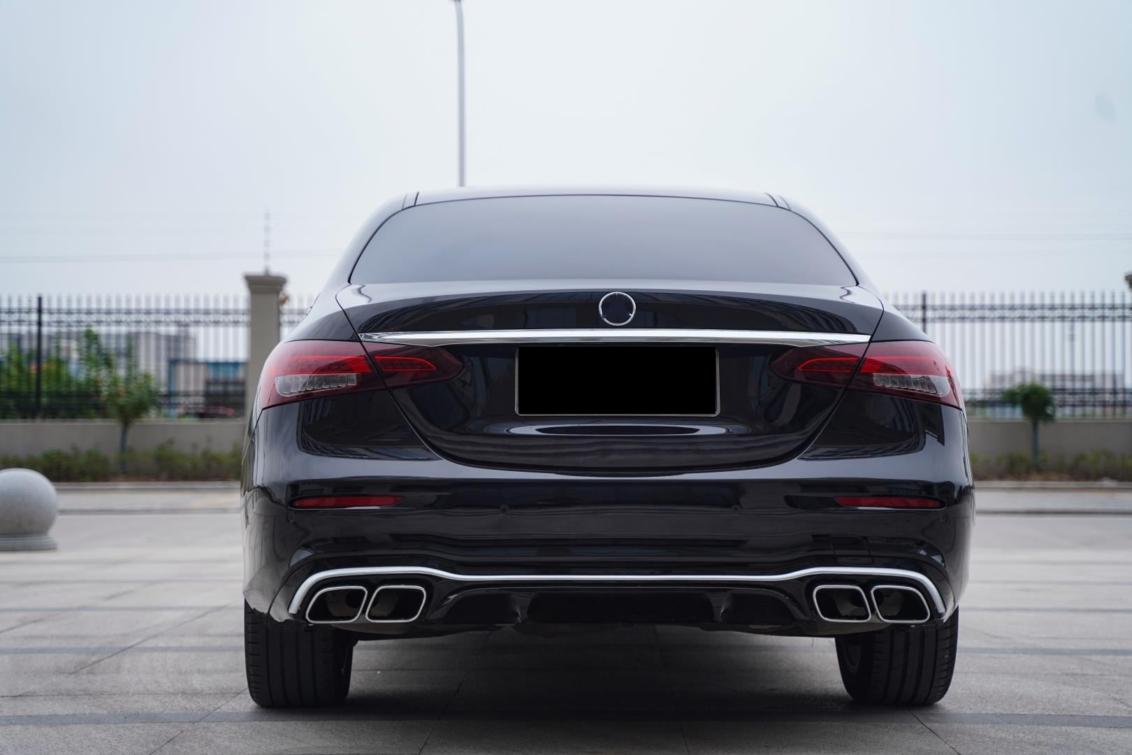 2016-2019 W213 E SERİSİ İÇİN  2020+ AMG 63S FACELIFT (FAR-STOP-BAGAJ DAHİL)       