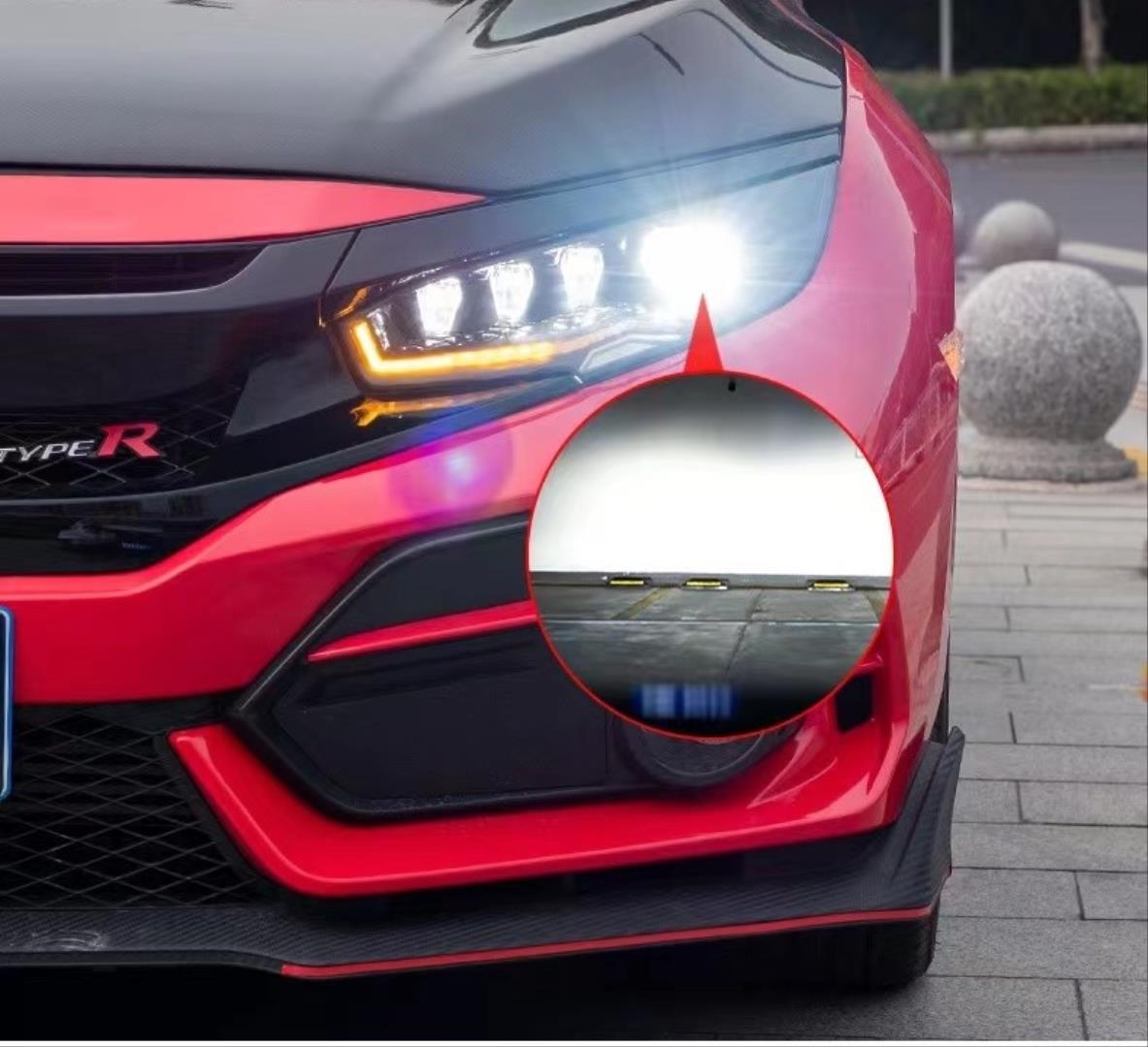 2016-2021 CIVIC FC5 İÇİN DIAMOND FAR