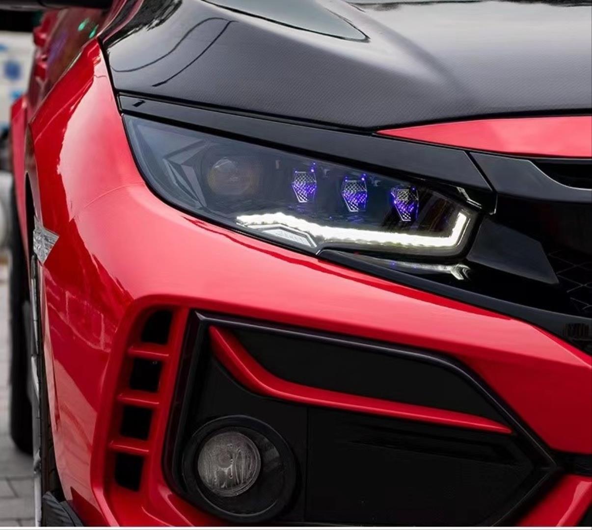 2016-2021 CIVIC FC5 İÇİN DIAMOND FAR