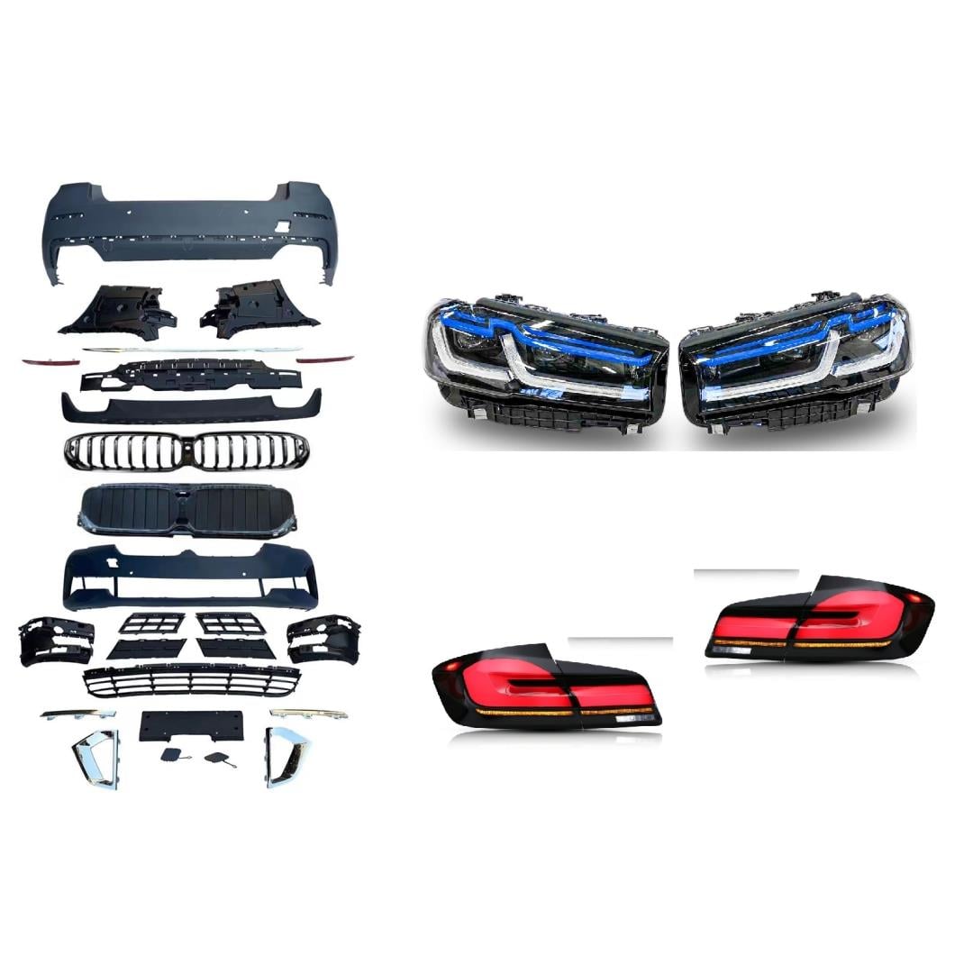 2017-2019 G30 UPGRADE  2020+ LUXURY PAKET FACELIFT BODY KIT     
