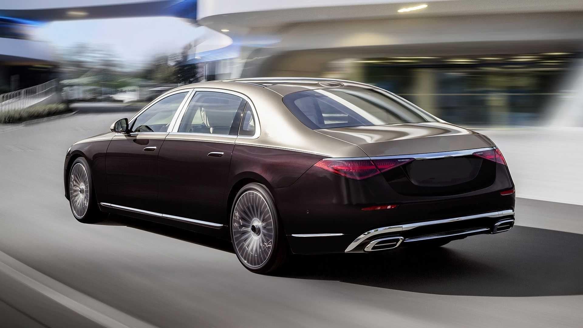 2020+ LCI W213 İÇİN  MAYBACH GÖRÜNÜM  BODY KIT (KROM SİS KAPAKLI)   