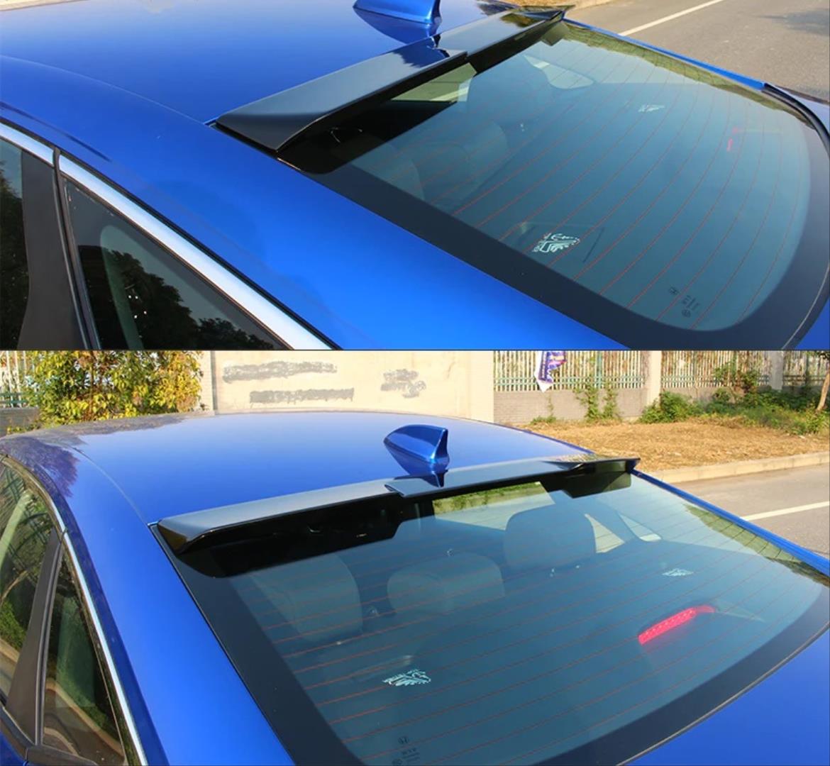 2022 CIVIC CAM ÜSTÜ IÇIN RS SPOILER - PIANO BLACK   