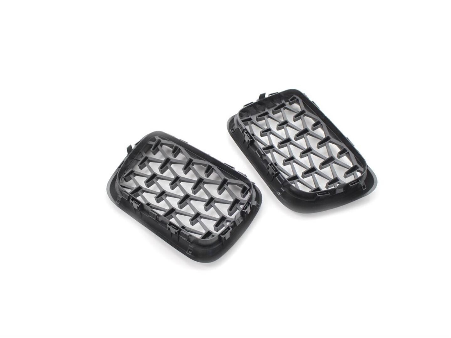3 SERISI E36 1997-1999 IÇIN UYUMLU DIAMOND PANJUR (BÖBREK) PIANO BLACK  ÇERÇEVE 