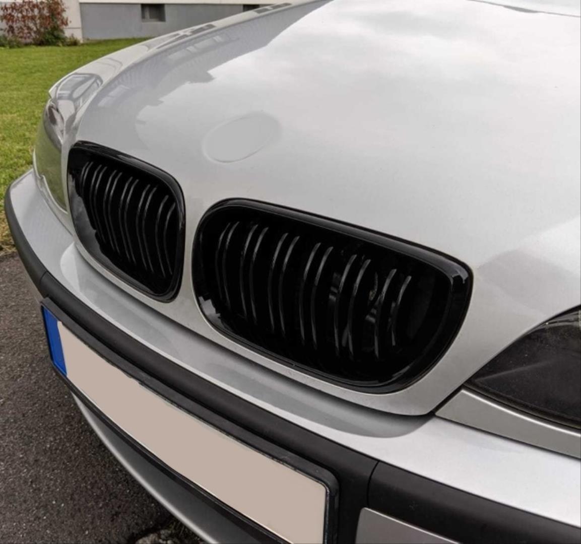3 SERISI E46 2002-2004 IÇIN UYUMLU ÇIFT ÇIZGI M PANJUR (BÖBREK)
