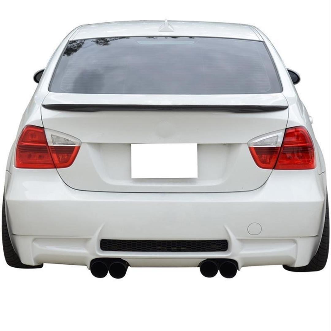3 SERISI E90 2005-2008 IÇIN UYUMLU M3 GÖRÜNÜM BODY KIT ( ÖN-ARKA TAMPON - PANJUR - SIS LAMBASI)