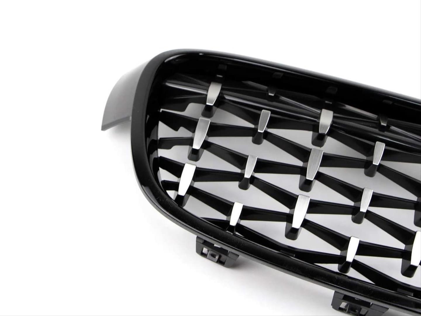 3 SERISI F30 2012-2018 IÇIN UYUMLU DIAMOND PANJUR (BÖBREK) PIANO BLACK