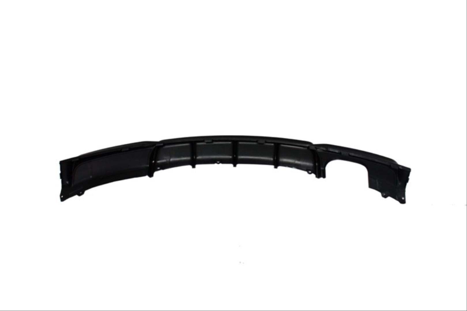3 SERISI F30 2012-2018 IÇIN UYUMLU M DIFÜZÖR SOL TEK ÇIKIS KALIN - PIANO BLACK