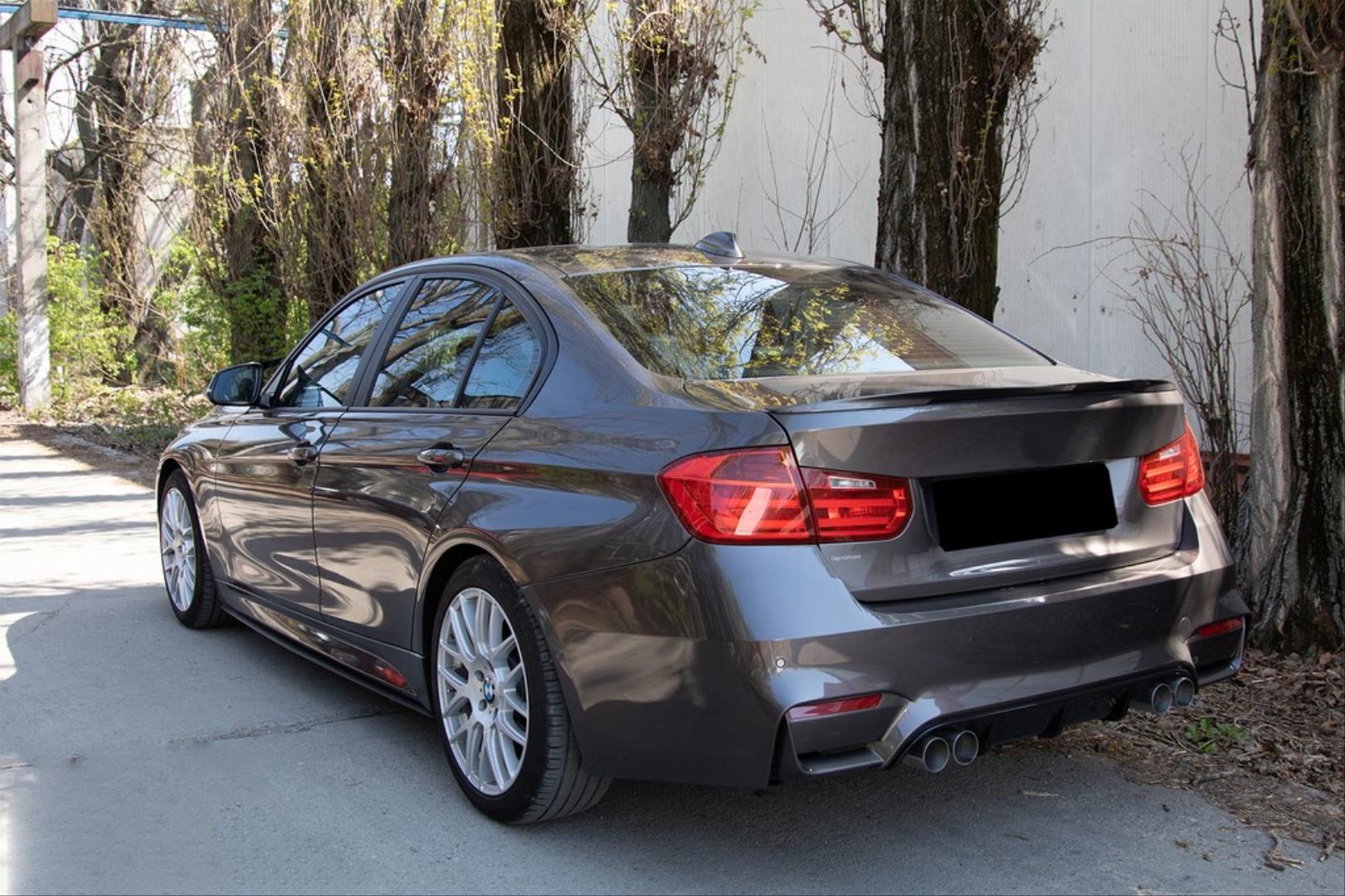 3 SERISI F30 2012-2018 IÇIN UYUMLU M3 GÖRÜNÜM BODY KIT ARKA TAMPON