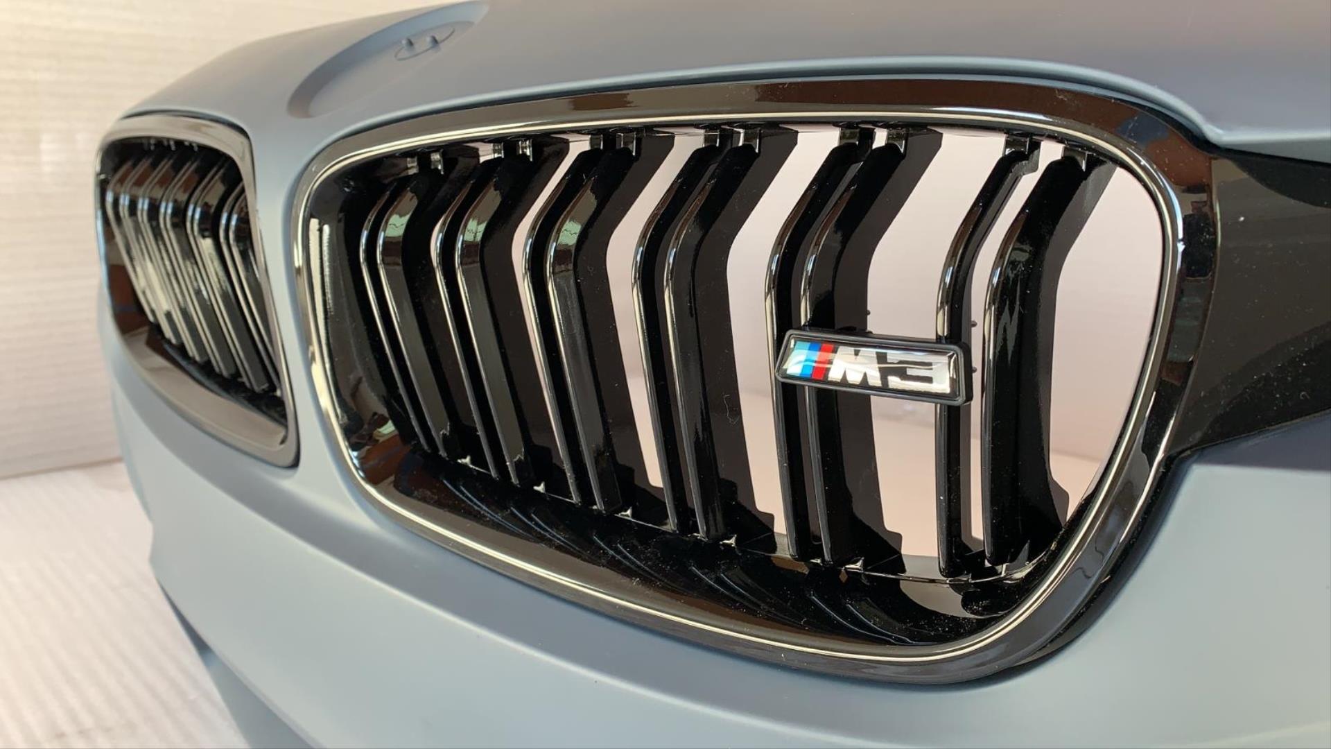 3 SERISI F30 2012-2018 IÇIN UYUMLU M3 GÖRÜNÜM BODY KIT ÖN TAMPON