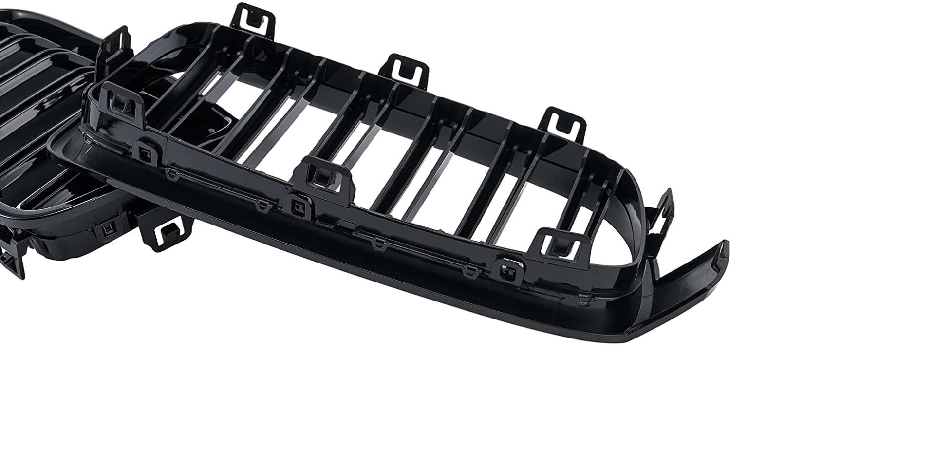 3 SERISI F30 2012-2018 IÇIN UYUMLU M3 GÖRÜNÜM PANJUR (BÖBREK) PIANO BLACK