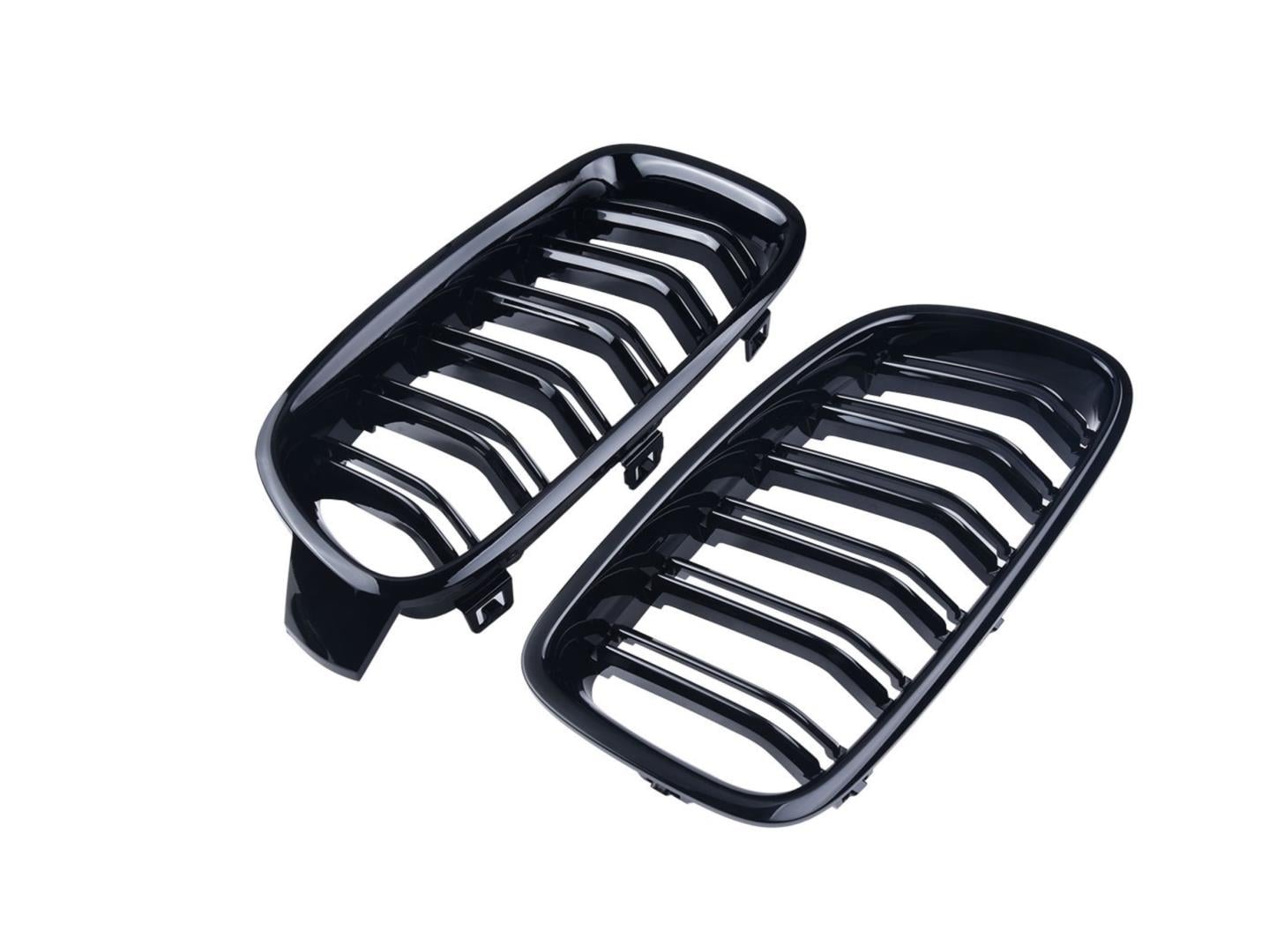 3 SERISI F30 2012-2018 IÇIN UYUMLU M3 GÖRÜNÜM PANJUR (BÖBREK) PIANO BLACK