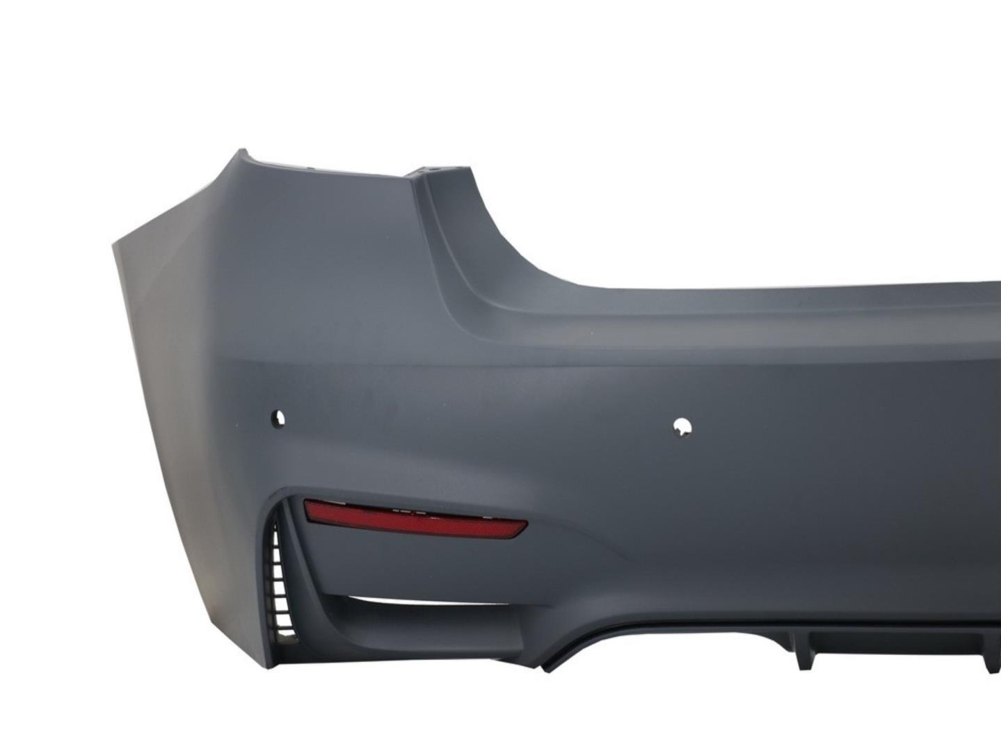 3 SERISI F30 2012-2018 IÇIN UYUMLU M3 GÖRÜNÜM BODY KIT ARKA TAMPON