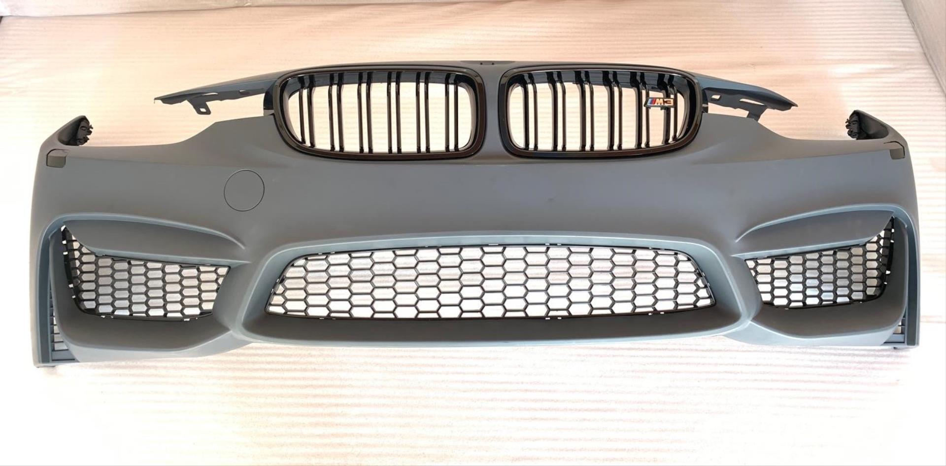 3 SERISI F30 2012-2018 IÇIN UYUMLU M3 GÖRÜNÜM BODY KIT ÖN TAMPON
