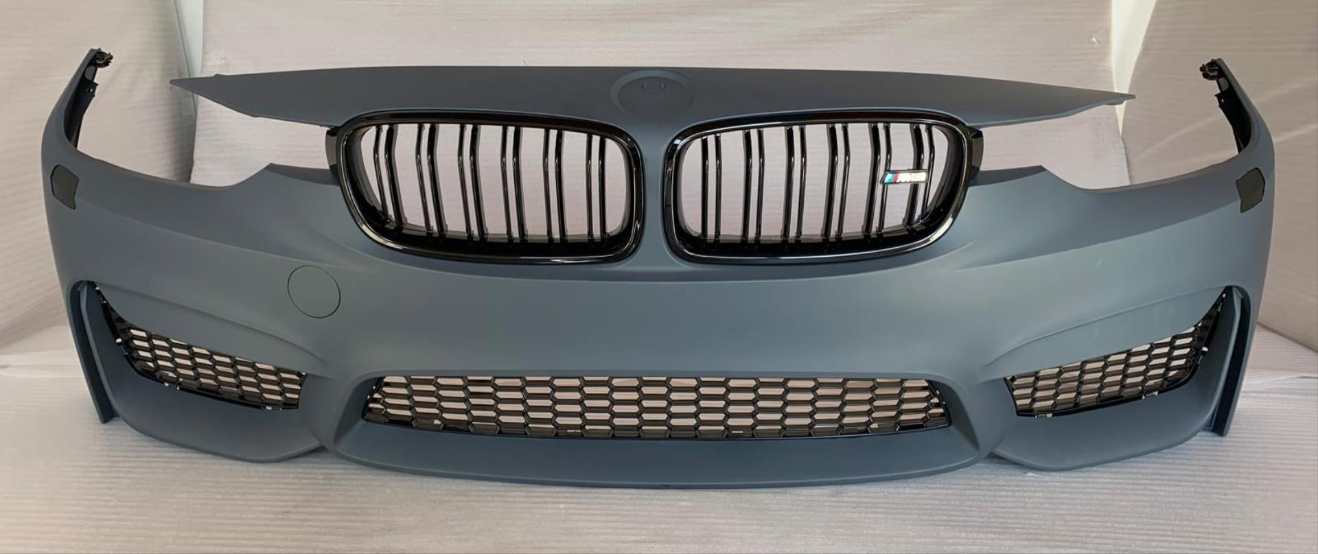3 SERISI F30 2012-2018 IÇIN UYUMLU M3 GÖRÜNÜM BODY KIT ÖN TAMPON