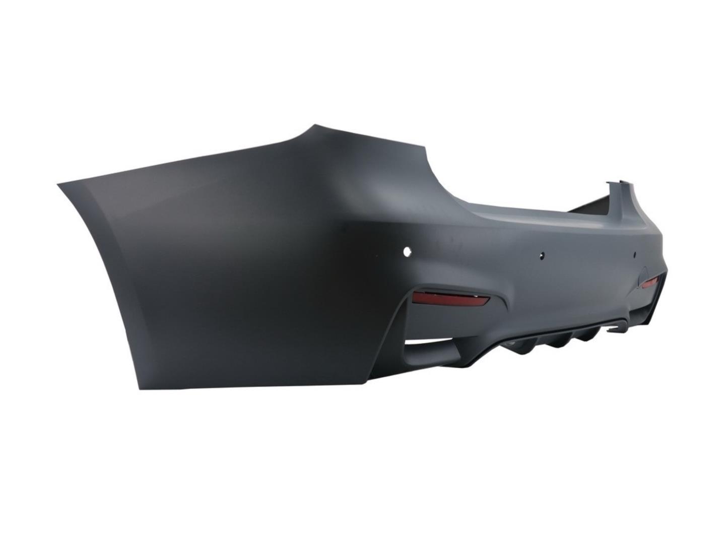 3 SERISI F30 2012-2018 IÇIN UYUMLU M3 GÖRÜNÜM BODY KIT ARKA TAMPON