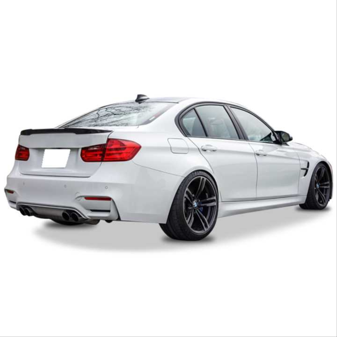 3 SERISI F30 3/S IÇIN UYUMLU  M4 GÖRÜNÜM SPOILER