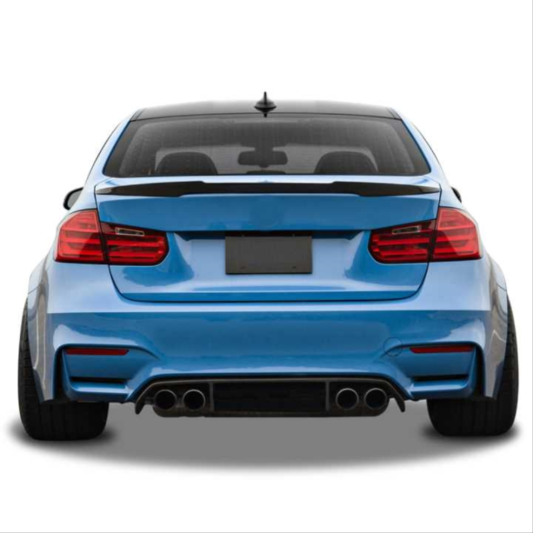 3 SERISI F30 3/S IÇIN UYUMLU  M4 GÖRÜNÜM SPOILER