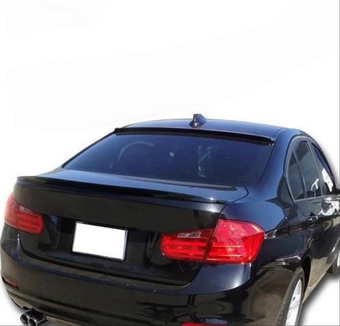 3 SERISI F30 CAM ÜSTÜ SPOILER - PIANO BLACK (PARLAK SIYAH) 