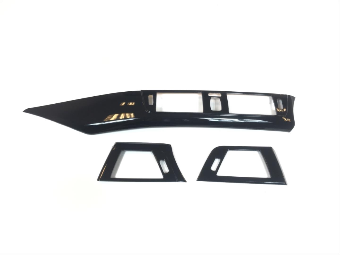3 SERISI F30 GÖGÜSLÜK VE MENFEZ KAPLAMA SETI - PIANO BLACK 