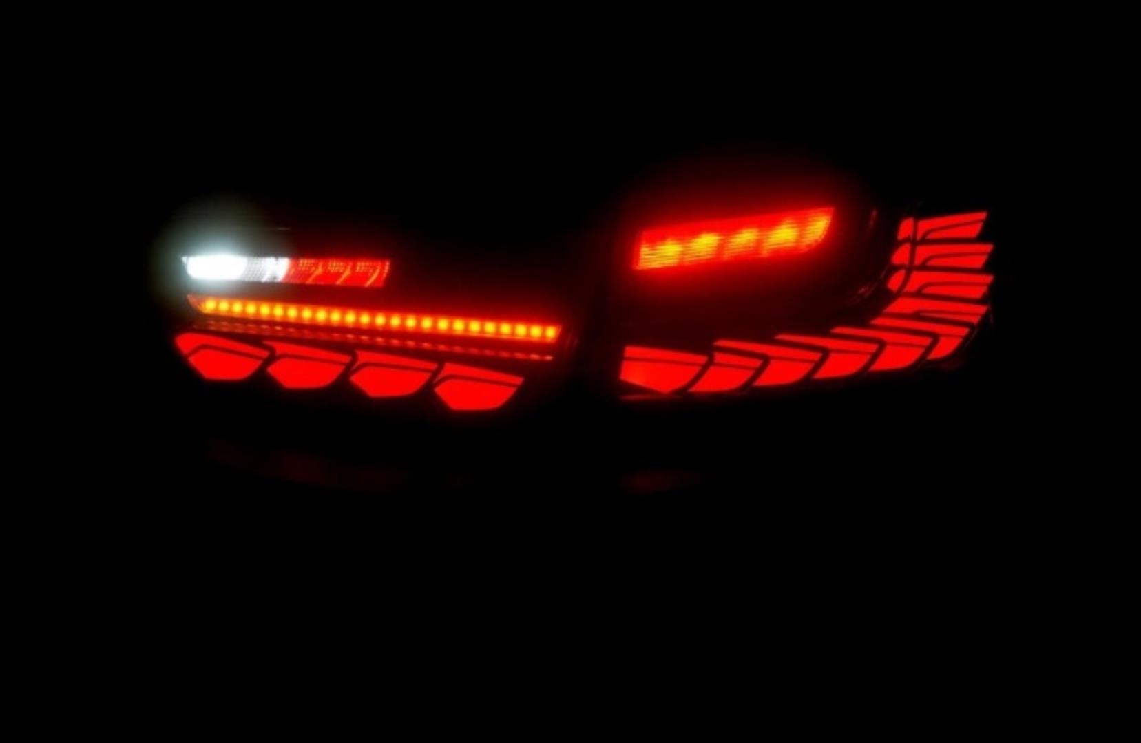 3 SERISI G20 IÇIN UYUMLU  DRAGON LED STOP - SMOKE 
