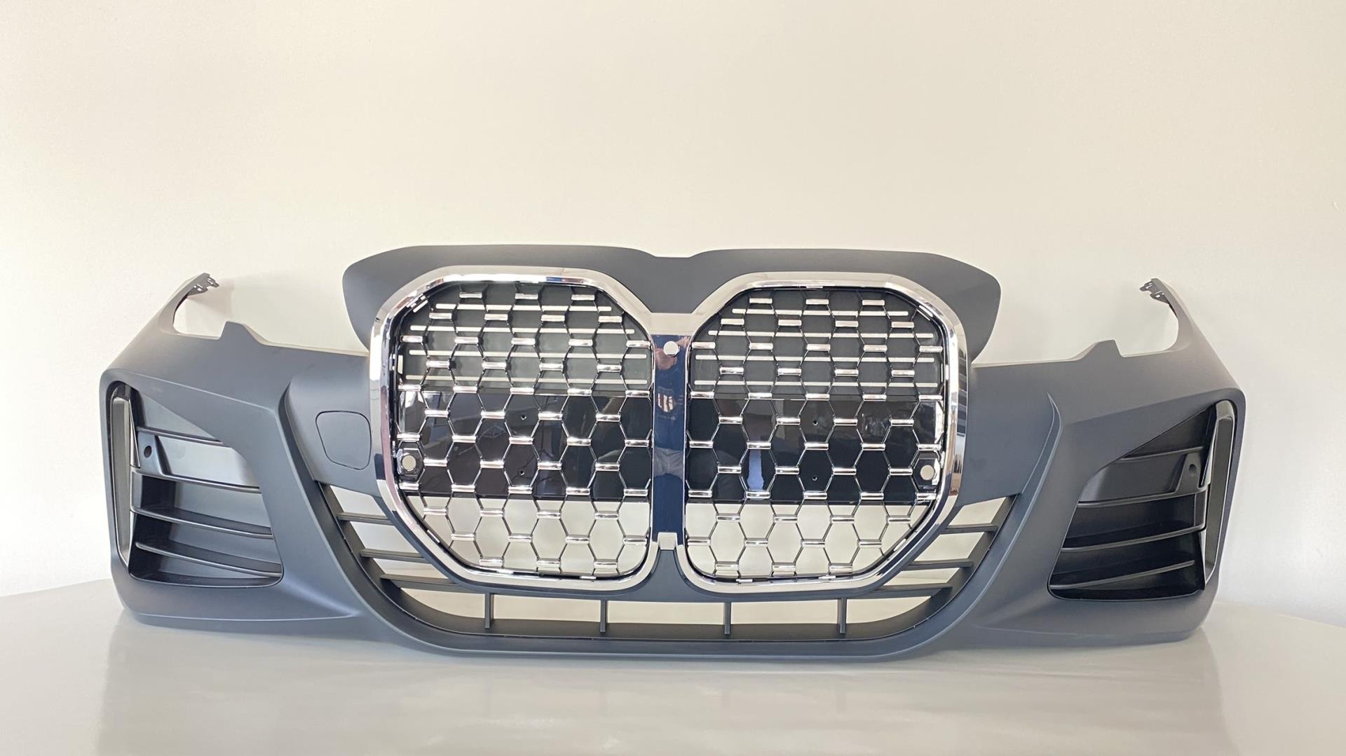 3 SERISI G20 IÇIN UYUMLU G22 DÖNÜSÜM BODY KIT (KROM CERCEVELI)  