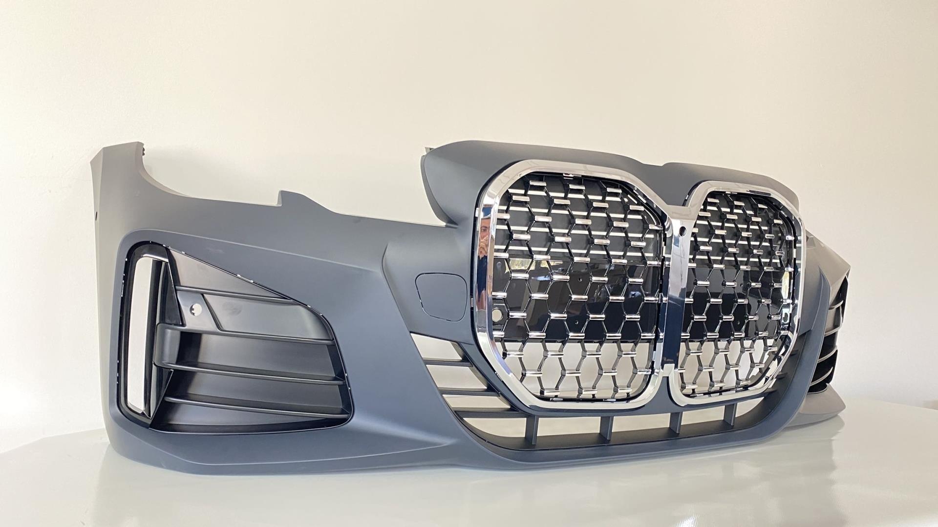 3 SERISI G20 IÇIN UYUMLU G22 DÖNÜSÜM BODY KIT (KROM CERCEVELI)  
