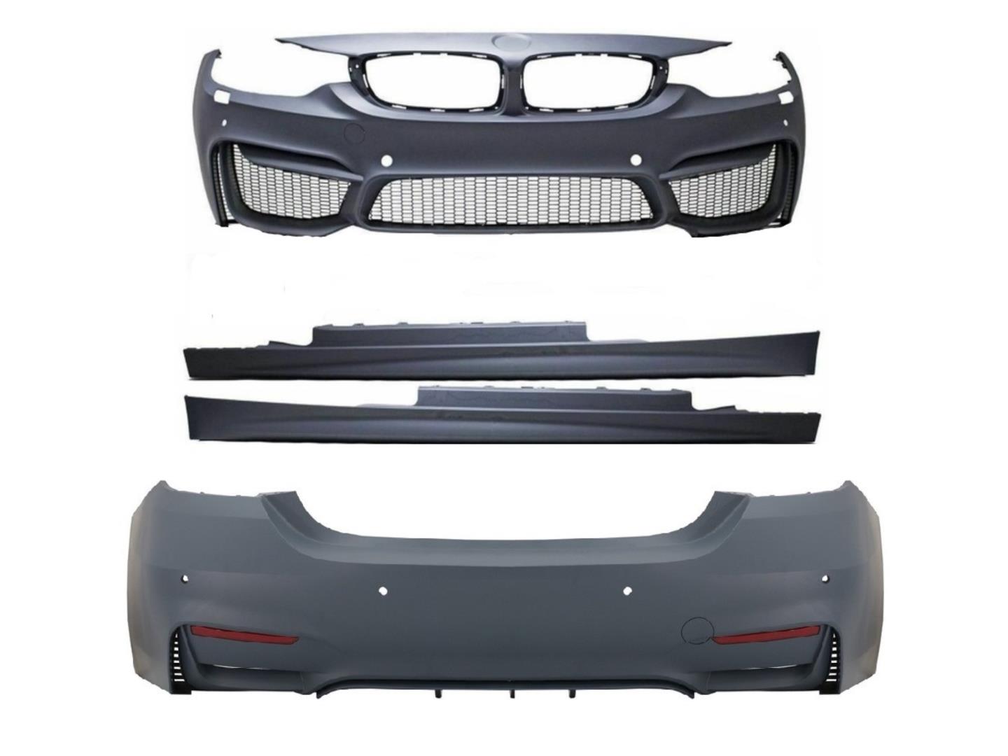 4 SERISI F32 COUPE IÇIN UYUMLU  M4 GÖRÜNÜM  BODY KIT - 2 KAPI