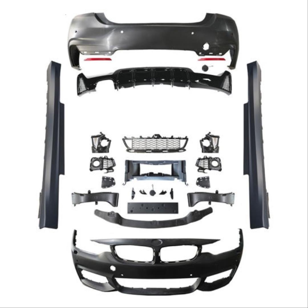 4 SERISI F32 IÇIN UYUMLU MT BODY KIT (Ön -Arka-Yan Ekler)