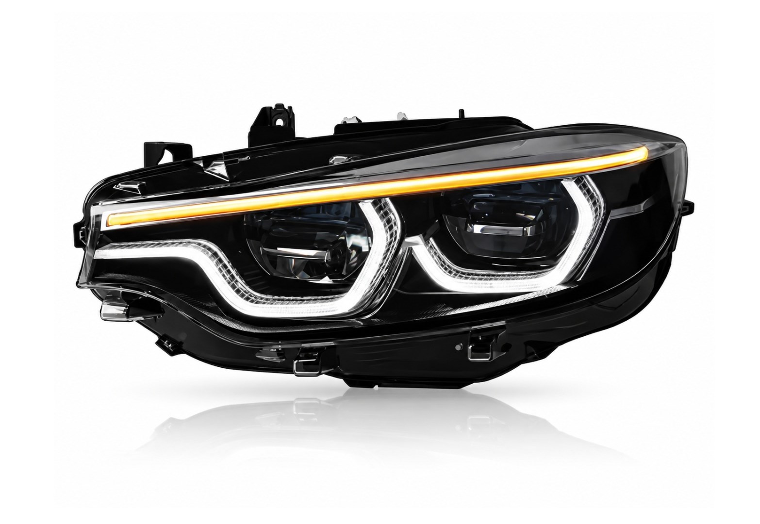 4 SERİSİ F32/F36  MAKYAJSIZ KASA İÇİN FACELIFT  FAR(XENON İÇİN 2013/2016)