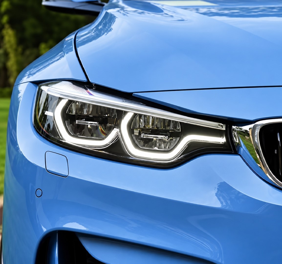 4 SERİSİ F32/F36  MAKYAJSIZ KASA İÇİN FACELIFT  FAR(XENON İÇİN 2013/2016)