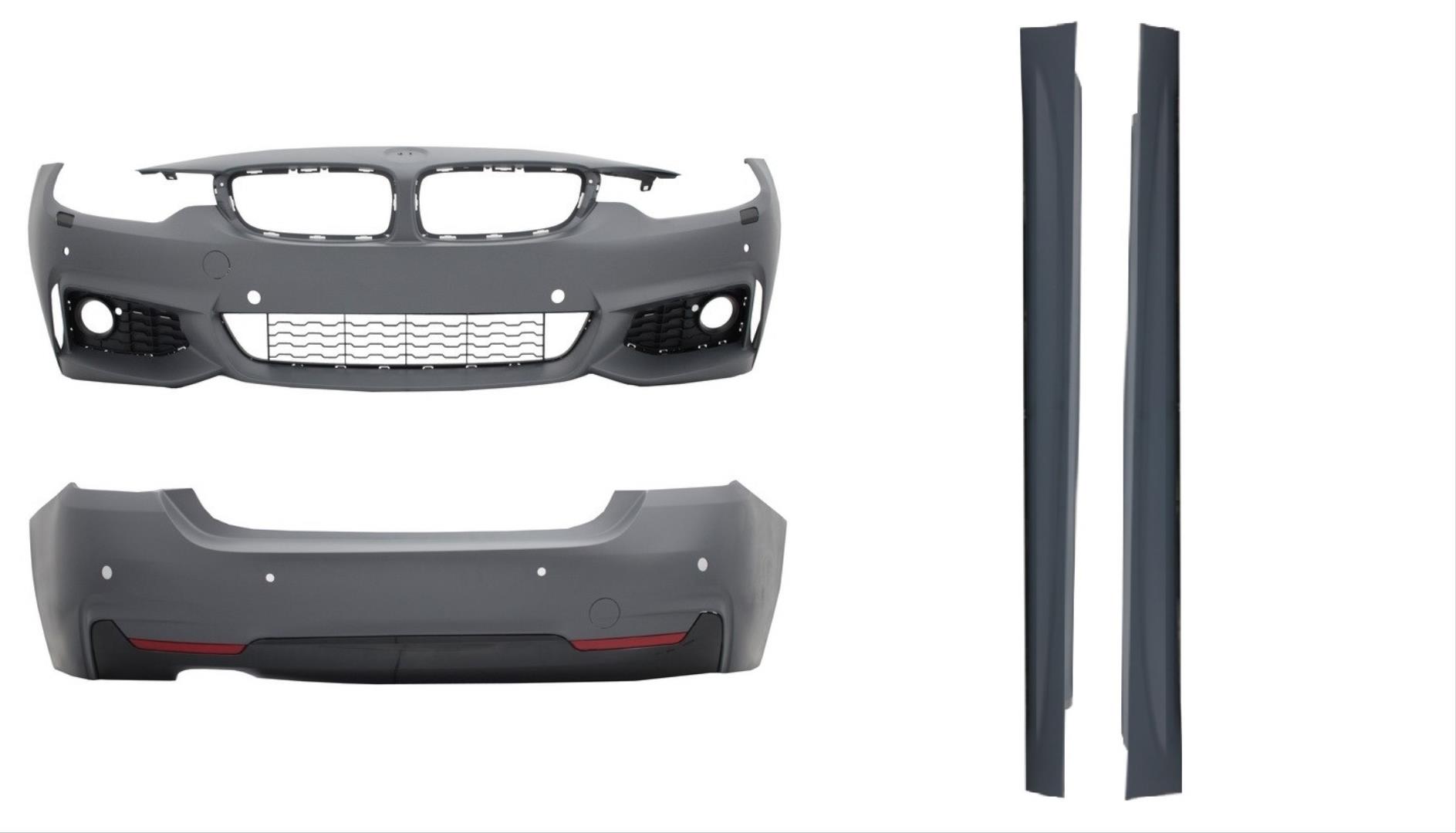 4 SERISI F36 2015-2019 IÇIN UYUMLU MT BODY KIT (Ön -Arka-Yan Ekler -Böbrek) 